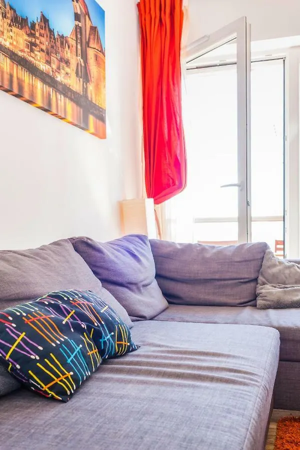 Beso Apartment Danzig 0*,